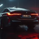 Black BMW M760 Live Wallpaper  screen for extension Chrome web store in OffiDocs Chromium