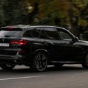 Black BMW X5  screen for extension Chrome web store in OffiDocs Chromium