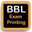 Blackboard Learn Exam Printing  screen for extension Chrome web store in OffiDocs Chromium