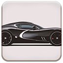 Black Bugatti  screen for extension Chrome web store in OffiDocs Chromium
