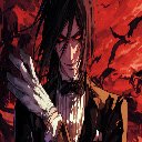 Black Butler Sebastian Red Anime Live Wallpaper  screen for extension Chrome web store in OffiDocs Chromium