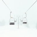 Black Cable Cars on Snow Covered Ground  screen for extension Chrome web store in OffiDocs Chromium
