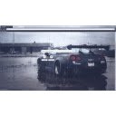black car and rain  screen for extension Chrome web store in OffiDocs Chromium