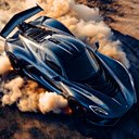 Black Car Smoke  screen for extension Chrome web store in OffiDocs Chromium