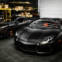 Black Cars Parked in a Garage  screen for extension Chrome web store in OffiDocs Chromium