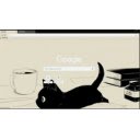 Black Cat  screen for extension Chrome web store in OffiDocs Chromium