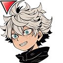 Black Clover Cursor Custom Anime Cursor for Chrome  screen for extension Chrome web store in OffiDocs Chromium