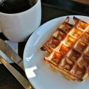 Black coffee and scones  screen for extension Chrome web store in OffiDocs Chromium