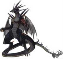 Free download Black Dragon Clipart free photo or picture to be edited with GIMP online image editor