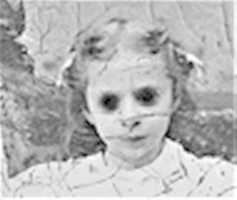 Muat turun percuma foto atau gambar kanak-kanak bermata hitam percuma untuk diedit dengan editor imej dalam talian GIMP