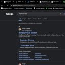 Black Fall  screen for extension Chrome web store in OffiDocs Chromium