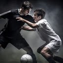 black football and men  screen for extension Chrome web store in OffiDocs Chromium