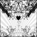 Black Hearts  screen for extension Chrome web store in OffiDocs Chromium