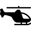 Black Helicopter Lift Off  screen for extension Chrome web store in OffiDocs Chromium