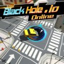Black Hole.io  screen for extension Chrome web store in OffiDocs Chromium