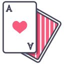 Blackjack AI Strategy  screen for extension Chrome web store in OffiDocs Chromium