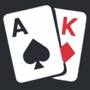 Blackjack Game  screen for extension Chrome web store in OffiDocs Chromium