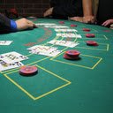 Schermata di gioco del Blackjack online per l'estensione del negozio web Chrome in OffiDocs Chromium