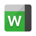 Schwarzes Menü für den Wikipedia-Bildschirm für die Erweiterung Chrome Web Store in OffiDocs Chromium