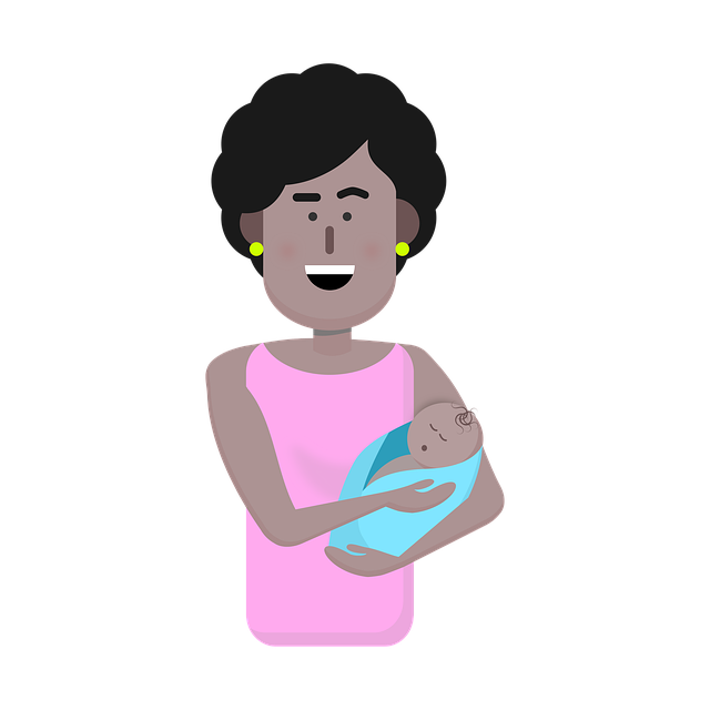 Free download Black Mother Baby -  free illustration to be edited with GIMP free online image editor