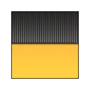 Schwarzer Pinstripe-Orange-Bildschirm für die Erweiterung des Chrome-Webshops in OffiDocs Chromium