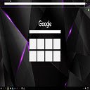 Skrin serpihan ungu hitam untuk sambungan kedai web Chrome dalam OffiDocs Chromium
