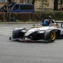 Black racing car  screen for extension Chrome web store in OffiDocs Chromium