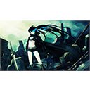 Black Rock Shooter 13 1366x768 scherm voor extensie Chrome webwinkel in OffiDocs Chromium