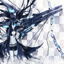 Black rock shooter anime theme 1680x1050  screen for extension Chrome web store in OffiDocs Chromium