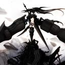 Black Rock Shooter Masaüstü Duvar Kağıdı Görüntüsü OffiDocs Chromium'da Chrome web mağazası uzantısı için bir ekran