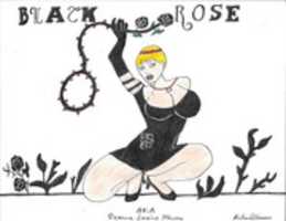 Free download Black Rose aka Deanna Jaxine Stinson free photo or picture to be edited with GIMP online image editor