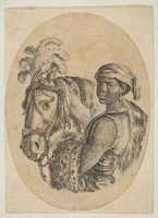 Tải xuống miễn phí Black Slave Holds Bridle of a Horse ảnh hoặc hình ảnh miễn phí để chỉnh sửa bằng trình chỉnh sửa hình ảnh trực tuyến GIMP