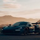 Black Supercar on Mountain Roads  screen for extension Chrome web store in OffiDocs Chromium