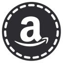Black theme for Amazon  screen for extension Chrome web store in OffiDocs Chromium