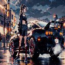 Black Toyota Supra Live Wallpaper  screen for extension Chrome web store in OffiDocs Chromium
