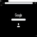 Skrin krom putih hitam untuk sambungan kedai web Chrome dalam OffiDocs Chromium