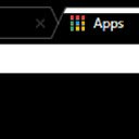 black with white tab  screen for extension Chrome web store in OffiDocs Chromium