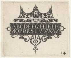 Free download Blackwork Print with the Alphabet free photo or picture to be edited with GIMP online image editor