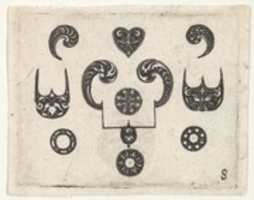 Free download Blackwork Print with Various Motifs free photo or picture to be edited with GIMP online image editor