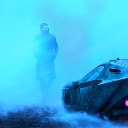 Blade Runner 2049 Deep Blue  screen for extension Chrome web store in OffiDocs Chromium