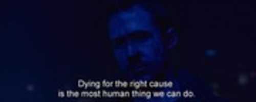 Free download Blade Runner 2049 inspirational quote free photo or picture to be edited with GIMP online image editor