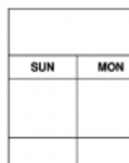 Muat turun percuma Templat Kalendar Kosong oleh Kalendar Wiki DOC, XLS atau templat PPT percuma untuk diedit dengan LibreOffice dalam talian atau OpenOffice Desktop dalam talian