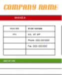 ດາວໂຫຼດ Template Blank Invoice Template DOC, XLS ຫຼື PPT ຟຣີເພື່ອແກ້ໄຂດ້ວຍ LibreOffice ອອນໄລນ໌ ຫຼື OpenOffice Desktop ອອນລາຍ