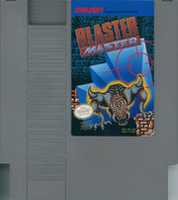 Gratis download Blaster Master [NES-VM-USA] (Nintendo NES) - Cart scant gratis foto of afbeelding om te bewerken met GIMP online afbeeldingseditor
