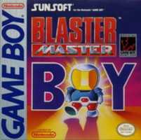 Free download Blaster Master Boy (GB, US) - Box and Manual free photo or picture to be edited with GIMP online image editor