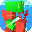 Blast Red Game Rotate and shoot to achieve success!  screen for extension Chrome web store in OffiDocs Chromium