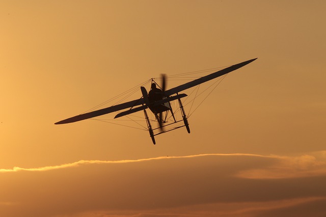 Muat turun percuma gambar percuma penerbangan bleriot ix untuk diedit dengan editor imej dalam talian percuma GIMP