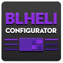 ऑफिस डॉक्स क्रोमियम में एक्सटेंशन क्रोम वेब स्टोर के लिए BLHeli कॉन्फिगरेटर स्क्रीन