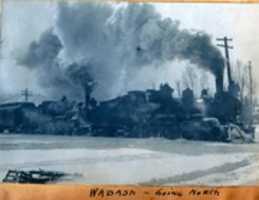 Free download Blizzard Of 1920, Wabash Going North, April 5, 1920 free photo or picture to be edited with GIMP online image editor