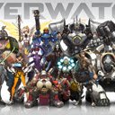 Blizzard Overwatch theme 1366x768  screen for extension Chrome web store in OffiDocs Chromium